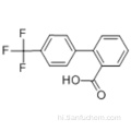 4- (ट्राइफ्लोरोमेथाइल) -2&#39;-बिपेनिलकार्बोक्सिलिक एसिड कैस 84392-17-6